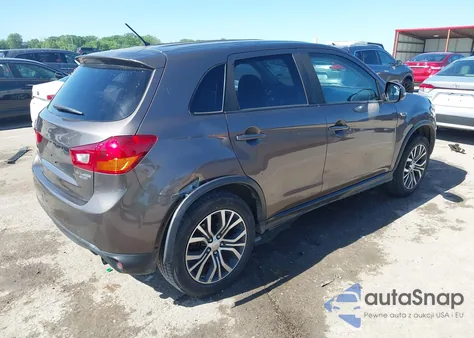 2016 Mitsubishi Outlander Sport 2.0 Es из США, поврежденный, VIN JA4AP3AU8GZ064452